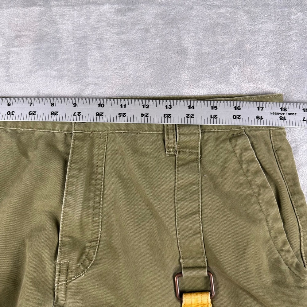 AKOO Driftwood Cargo Pants Mens 36 Green Colorblock Big Oak Fit Utility Gorpcore - Picture 5 of 12
